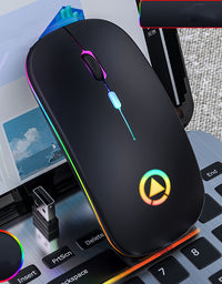 Wireless charging Bluetooth mouse - TryKid
