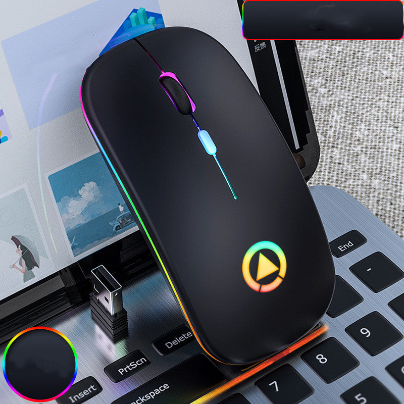 Wireless charging Bluetooth mouse - TryKid