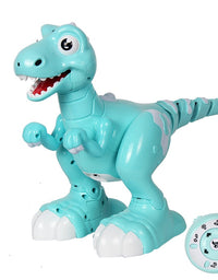 RC Dinosaur Intelligent Electronic Spray Music Dance 2-Colors Remote Control Dragon Animal Robots Child's Toys For Kids Gift - TryKid
