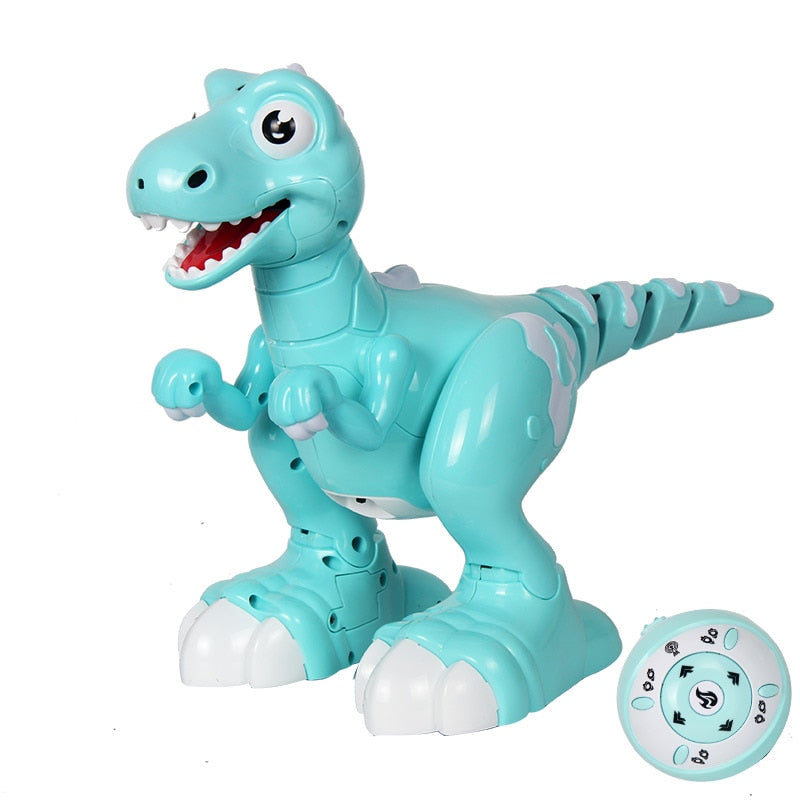 RC Dinosaur Intelligent Electronic Spray Music Dance 2-Colors Remote Control Dragon Animal Robots Child's Toys For Kids Gift - TryKid