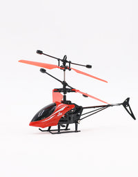 RC Suspension Induction Helicopter Kids Toy - TryKid
