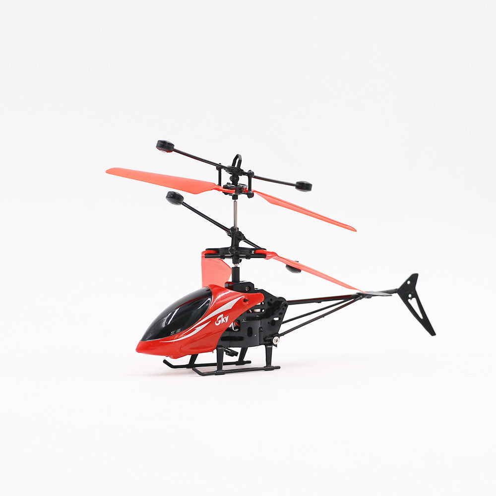 RC Suspension Induction Helicopter Kids Toy - TryKid