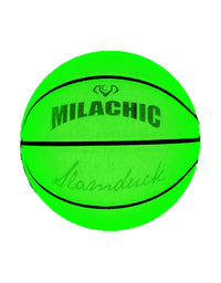 Fluorescent green basketball - TryKid
