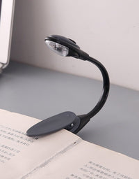 Led Book Light Mini Clip-On - TryKid
