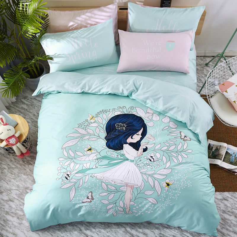 Cotton cartoon bedding - TryKid