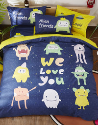 Cotton cartoon bedding - TryKid
