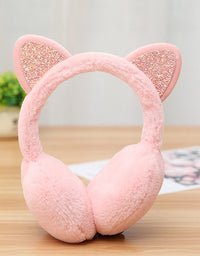 Girls cute earmuffs - TryKid
