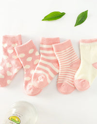 Cotton tube child socks - TryKid
