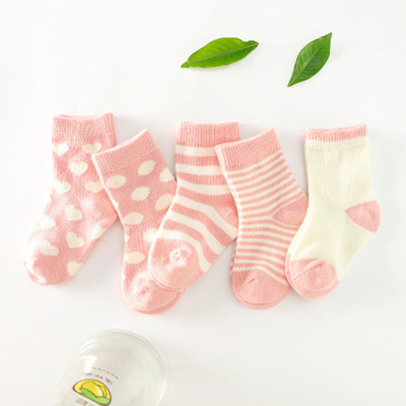 Cotton tube child socks - TryKid