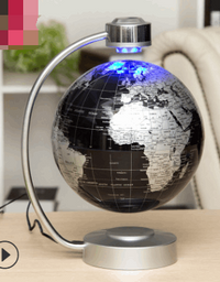 8 inch globe magnetic suspension office decoration company gift novelty creative birthday gift
