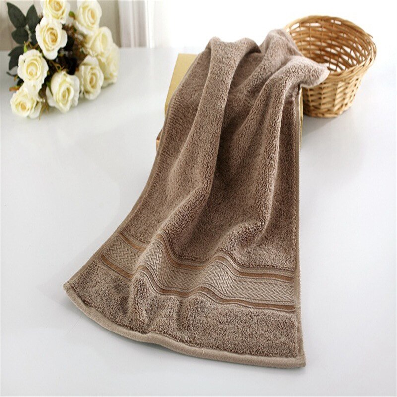 High quality bathroom cotton towels for home - TryKid