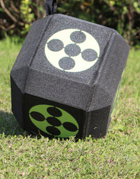 Dice shaped archery target - TryKid
