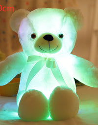 Luminous teddy bear for children - TryKid
