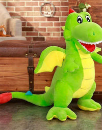 Giant Happy Dragon Soft Stuffed Plush Toy - TryKid
