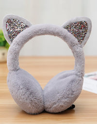 Girls cute earmuffs - TryKid
