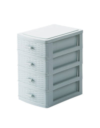 Drawer Mini Desktop Storage Box Multi-layer Cosmetic Organizer - TryKid

