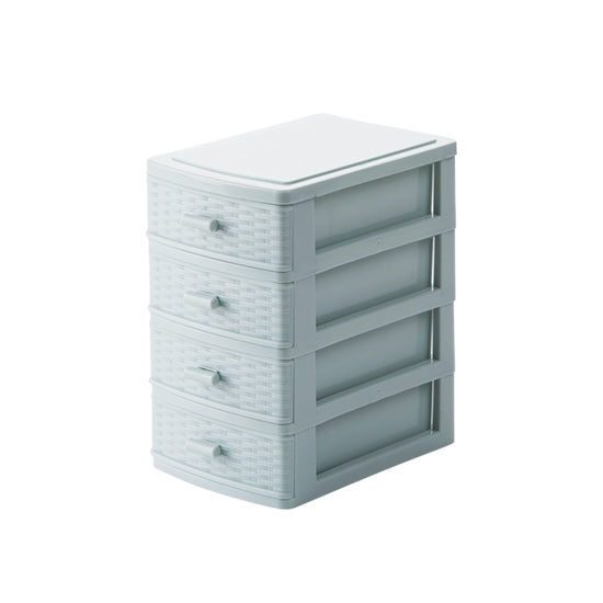 Drawer Mini Desktop Storage Box Multi-layer Cosmetic Organizer - TryKid
