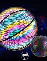 Glowing fluorescent basketball - TryKid
