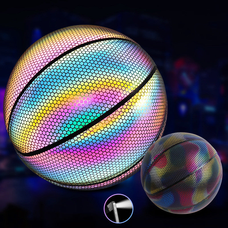 Glowing fluorescent basketball - TryKid