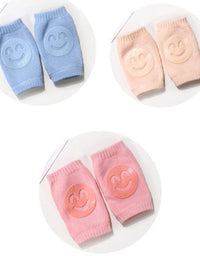 Summer Terry Baby Socks Knee Pads - TryKid
