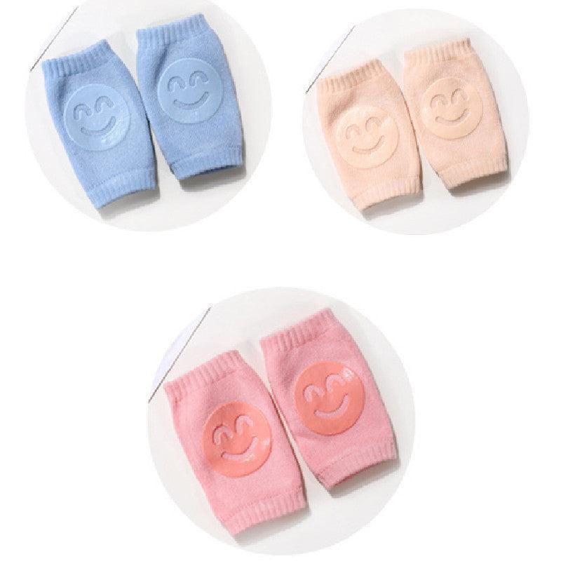 Summer Terry Baby Socks Knee Pads - TryKid