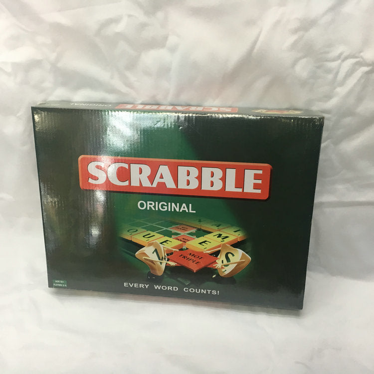 Alphabet Scrabble Scrabble Game - TryKid