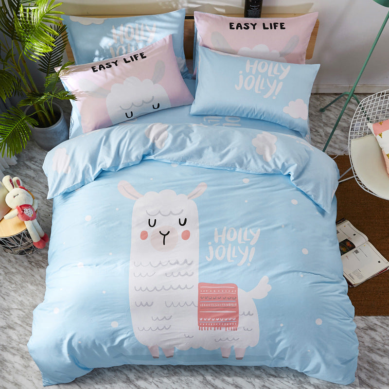 Cotton cartoon bedding - TryKid