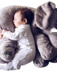 Elephant Doll Pillow Baby Comfort Sleep With - TryKid
