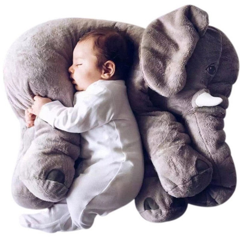 Elephant Doll Pillow Baby Comfort Sleep With - TryKid