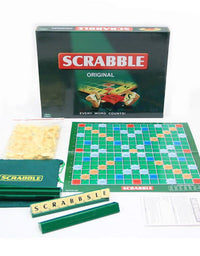 Alphabet Scrabble Scrabble Game - TryKid
