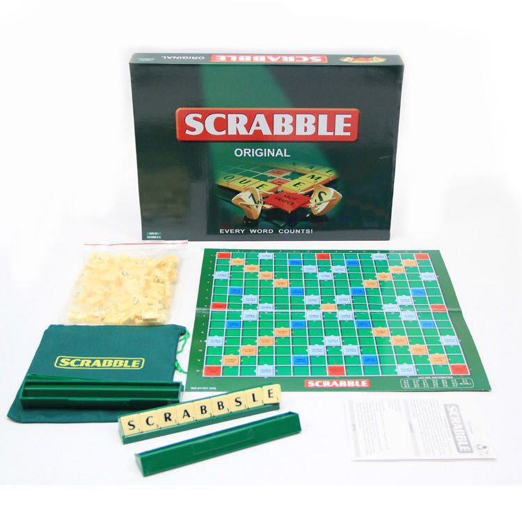 Alphabet Scrabble Scrabble Game - TryKid