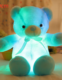 Luminous teddy bear for children - TryKid
