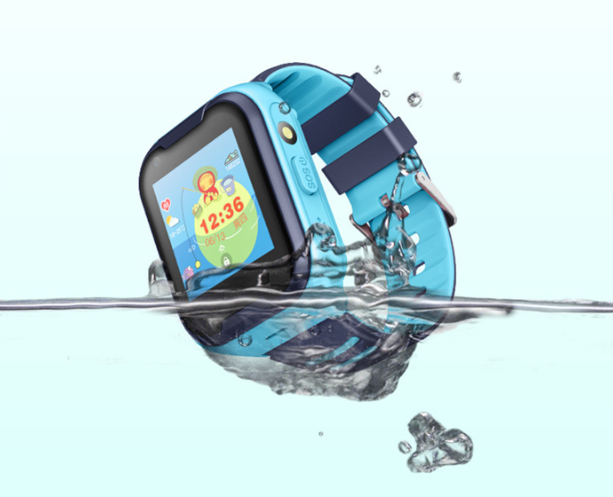 Torntisc Kids Smart Watch SOS Anti-lost Baby 4G SIM Card GPS WIFI Call Location LBS Tracking Smartwatch - TryKid