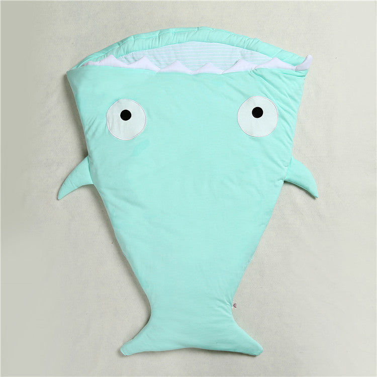 Whale Shark Baby Quilt - TryKid