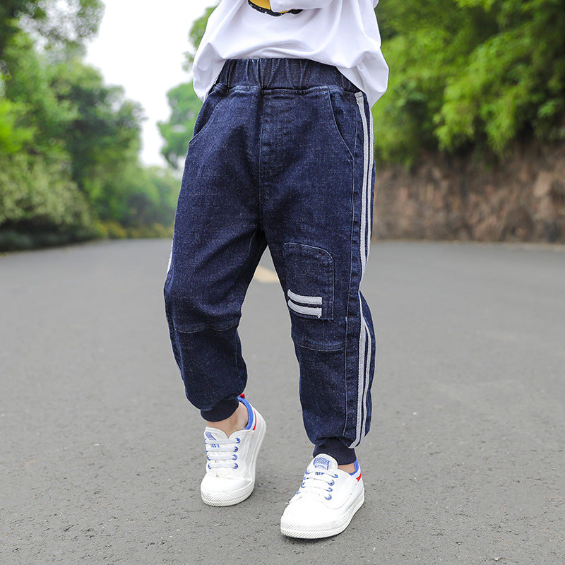 CUHK Kids' Fashion Straight Casual Pants - TryKid