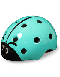 Kids Riding Bicycle Safety Helmet Adjustable Lovely Ladybug Riding Helmet. - TryKid
