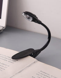 Led Book Light Mini Clip-On - TryKid
