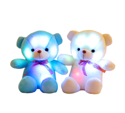 Luminous teddy bear for children - TryKid