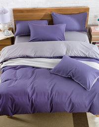 Brushed plain bedding - TryKid
