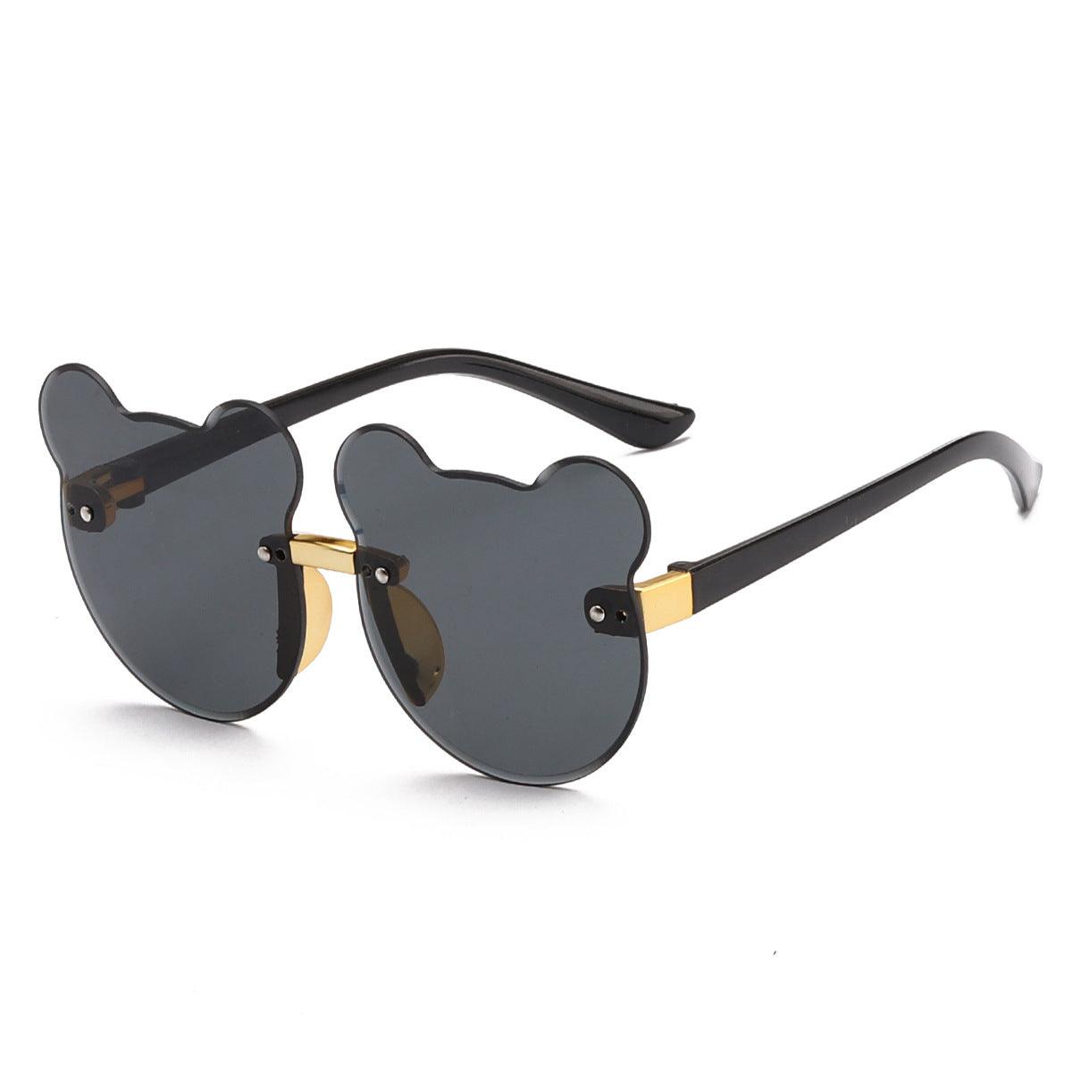 Cat Ear Kids Sunglasses Frameless Shape - TryKid