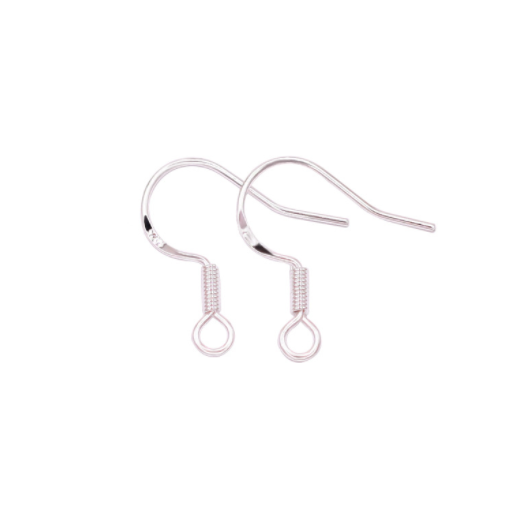 Handmade U-Shaped Ear Hook Earrings - Stylish and Semi-Finished Statement Jewelry