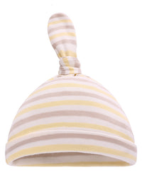 Thin Cotton Printed Baby Hat - TryKid
