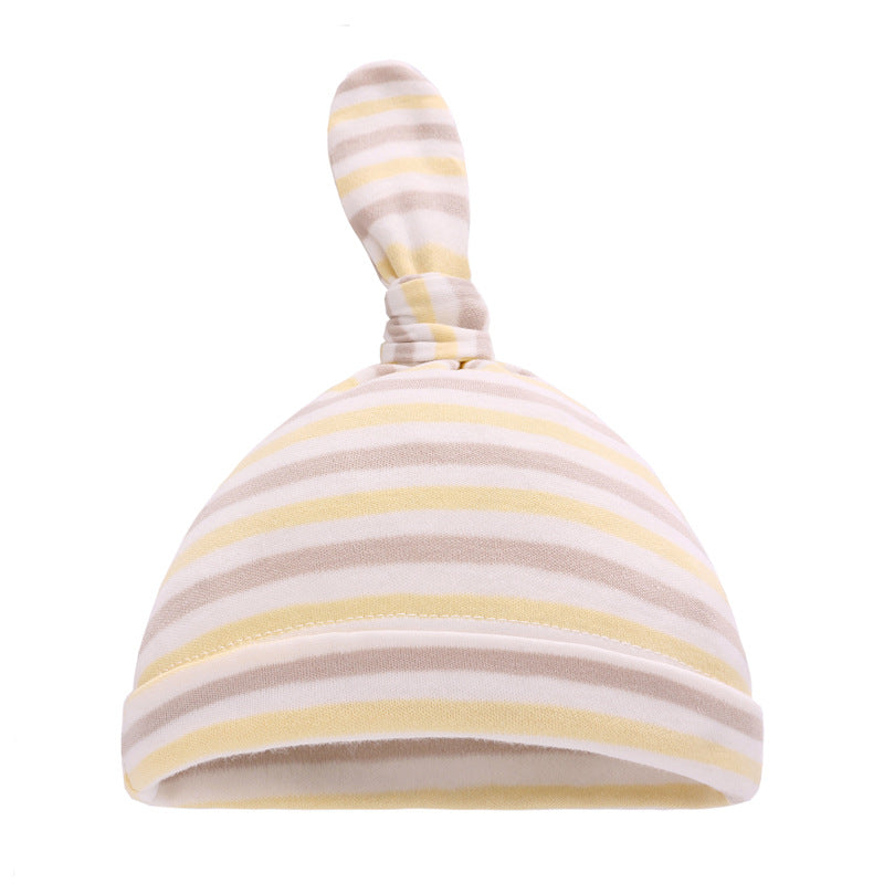 Thin Cotton Printed Baby Hat - TryKid