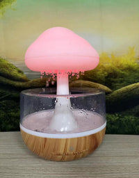 Rain Cloud Aroma Humidifier Raining Humidifier Water Drop Humidifier - TryKid
