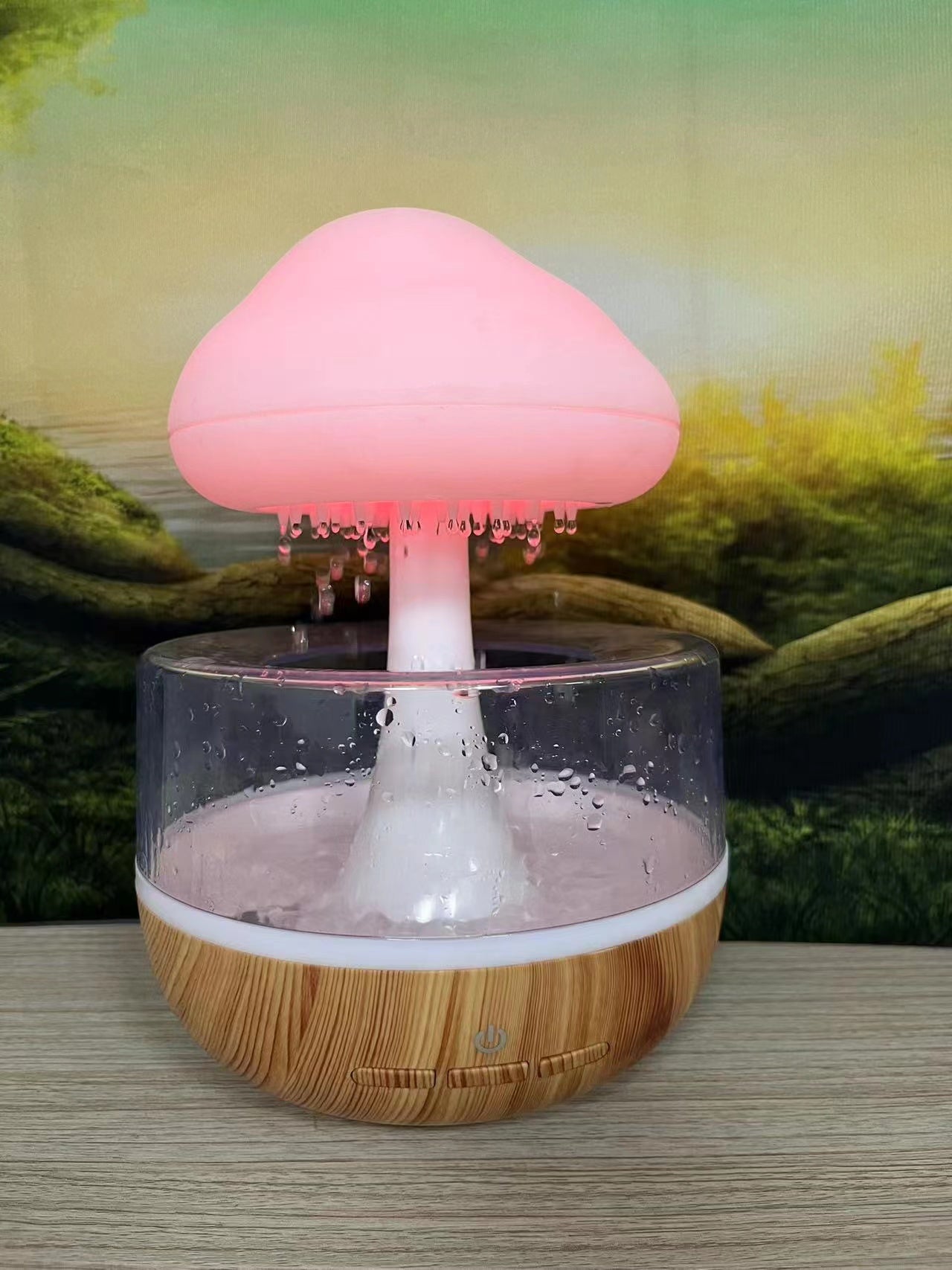 Rain Cloud Aroma Humidifier Raining Humidifier Water Drop Humidifier - TryKid