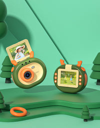180-degree Flip-screen Children's HD Digital Camera - TryKid

