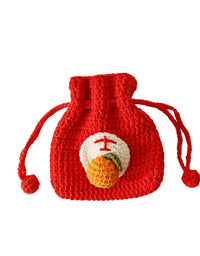 Good Luck And Good Meaning Hand-woven Coin Purse - TryKid
