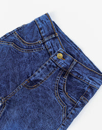 Boys' Flat Stretch Slim Long Jeans - TryKid
