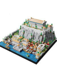 Building Series Building Blocks City Model Compatible Patchwork Toys - TryKid
