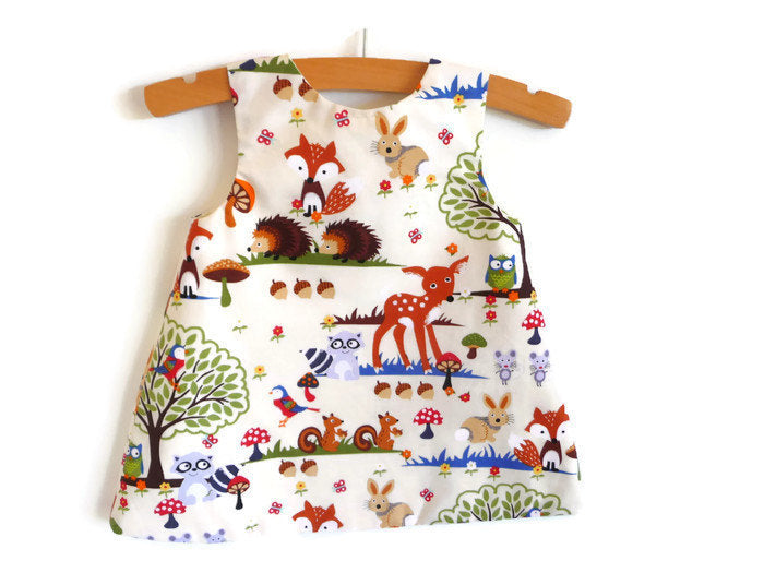 Children's Suit Girl Baby Baby Three-Piece Shorts + Headband + Dress - TryKid
